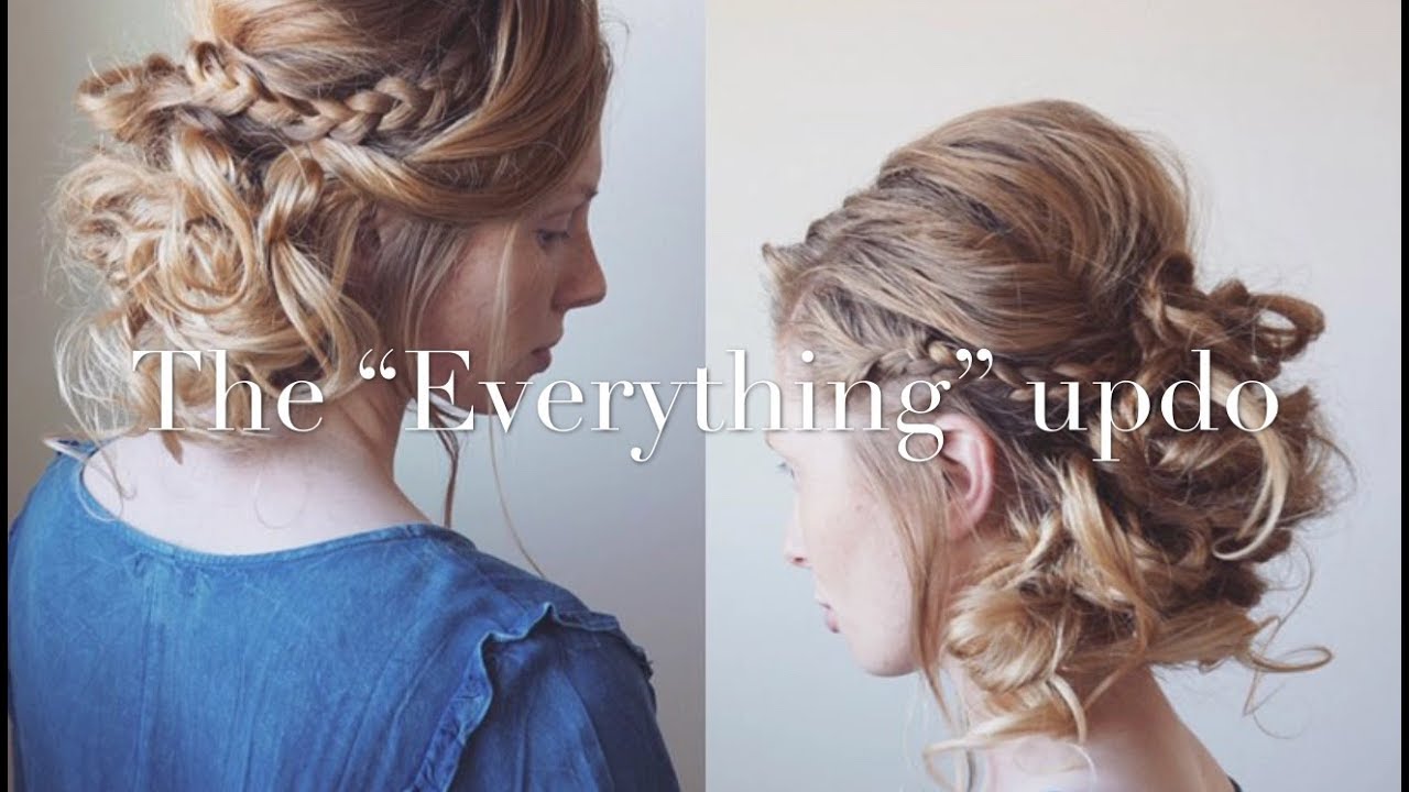 The “Everything” Updo