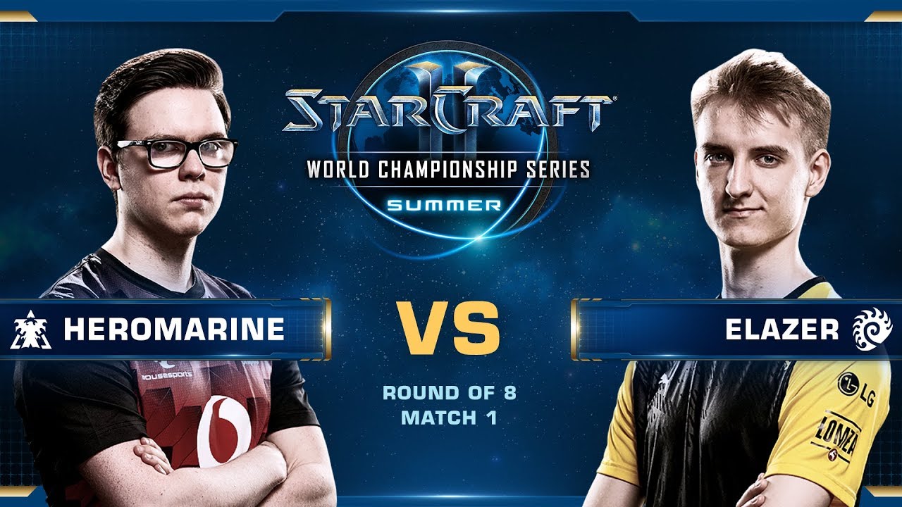 2019 WCS Summer - Round of 8: HeroMarine (T) vs Elazer (Z)