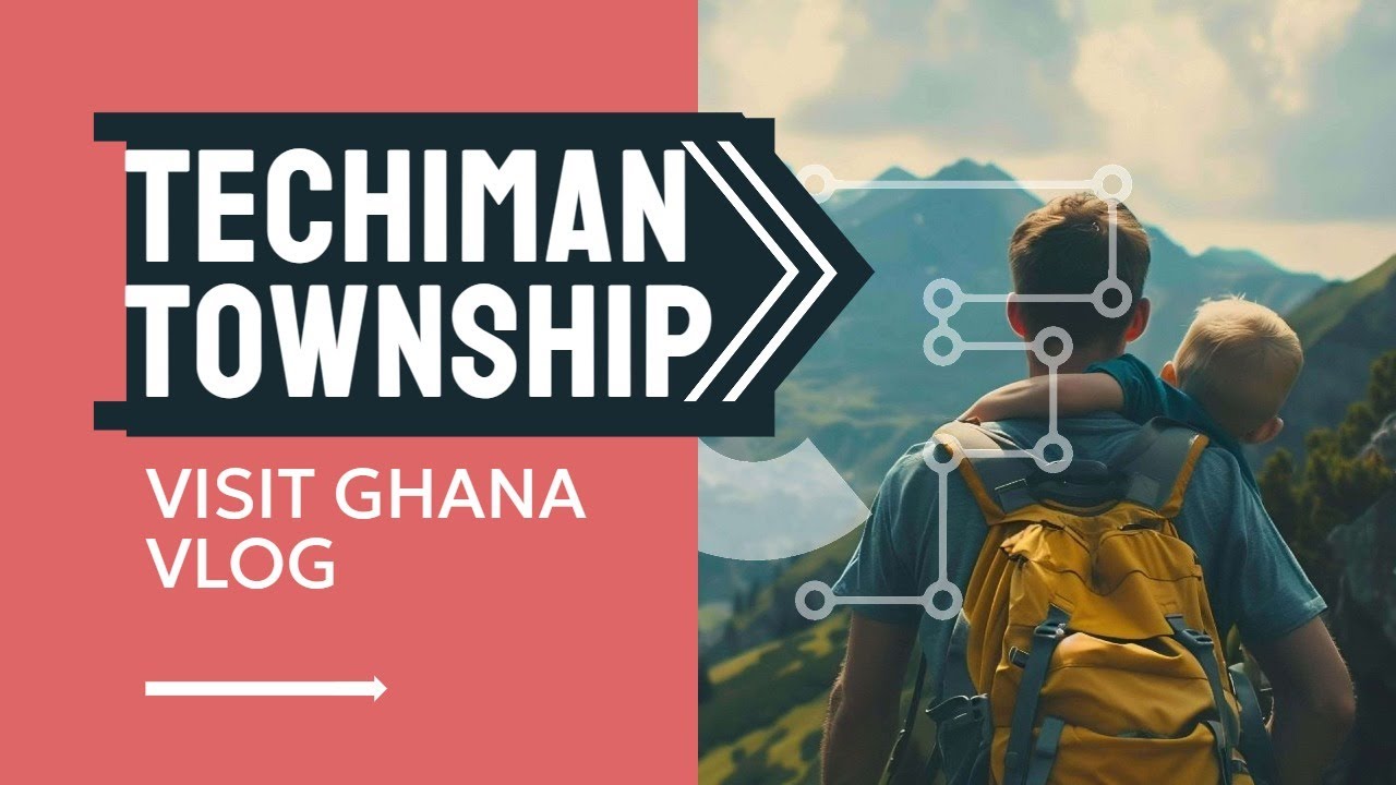 VISIT TECHIMAN TOWNSHIP AND SEE THE BIGGEST MARKET IN GHANA.