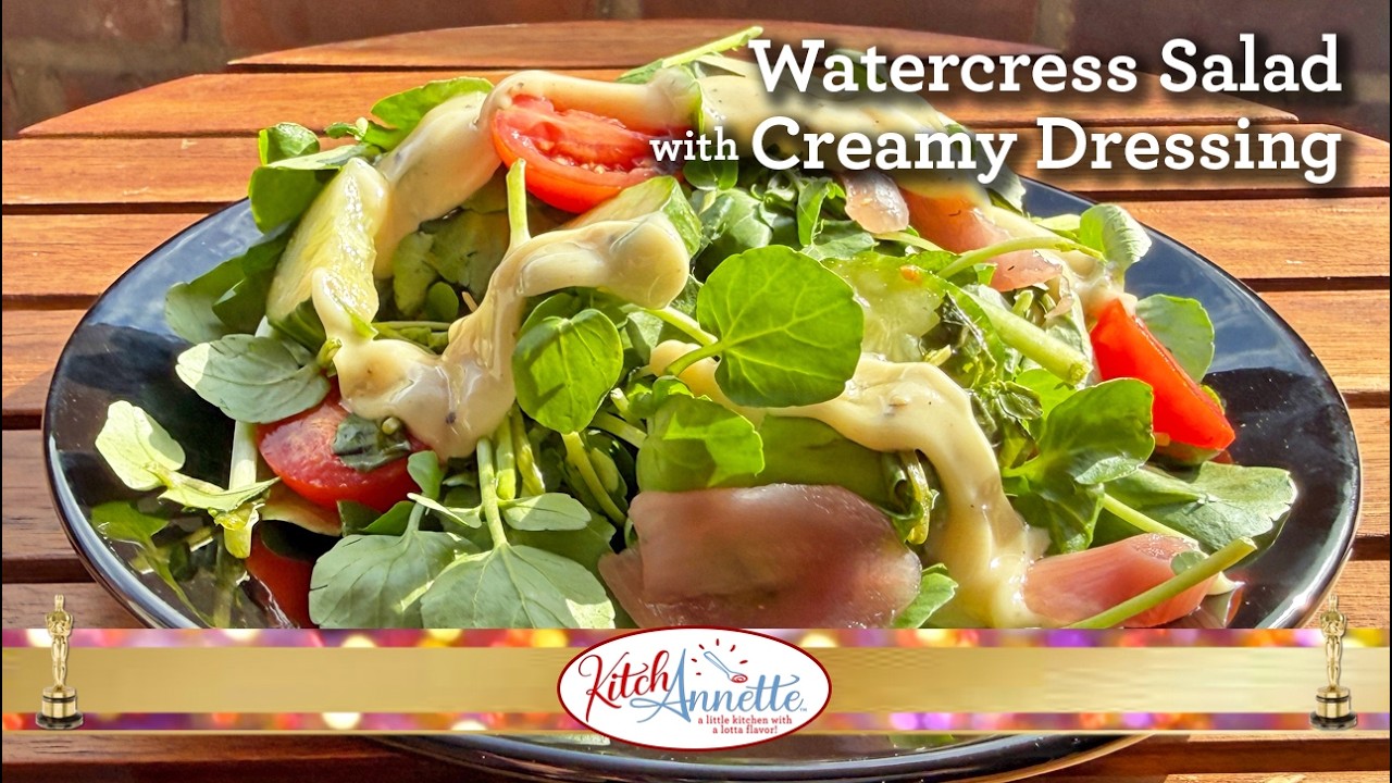 After seeing THE SECRET AGENT, I make a salad that wasn't exactly as it seemed  - THE SECRESS AGENT.