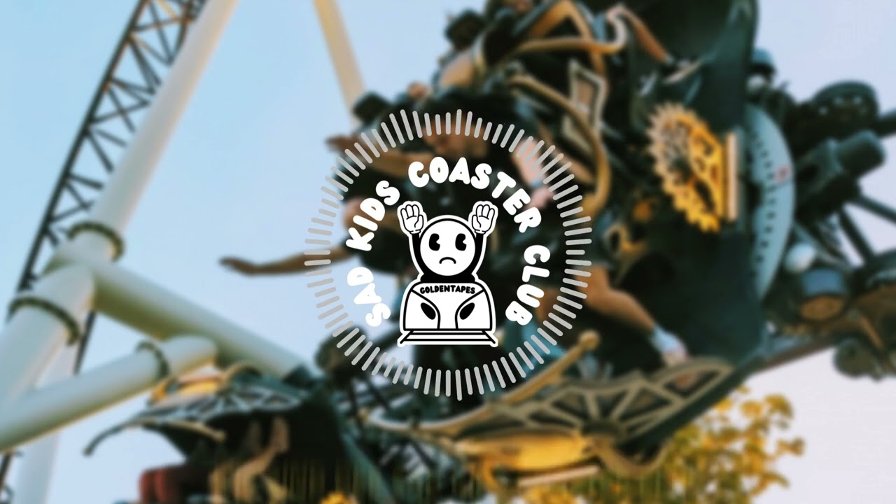 goldentapes - Sad Kids Coaster Club (prod. SixSoundz & Cimor) Lyric Video