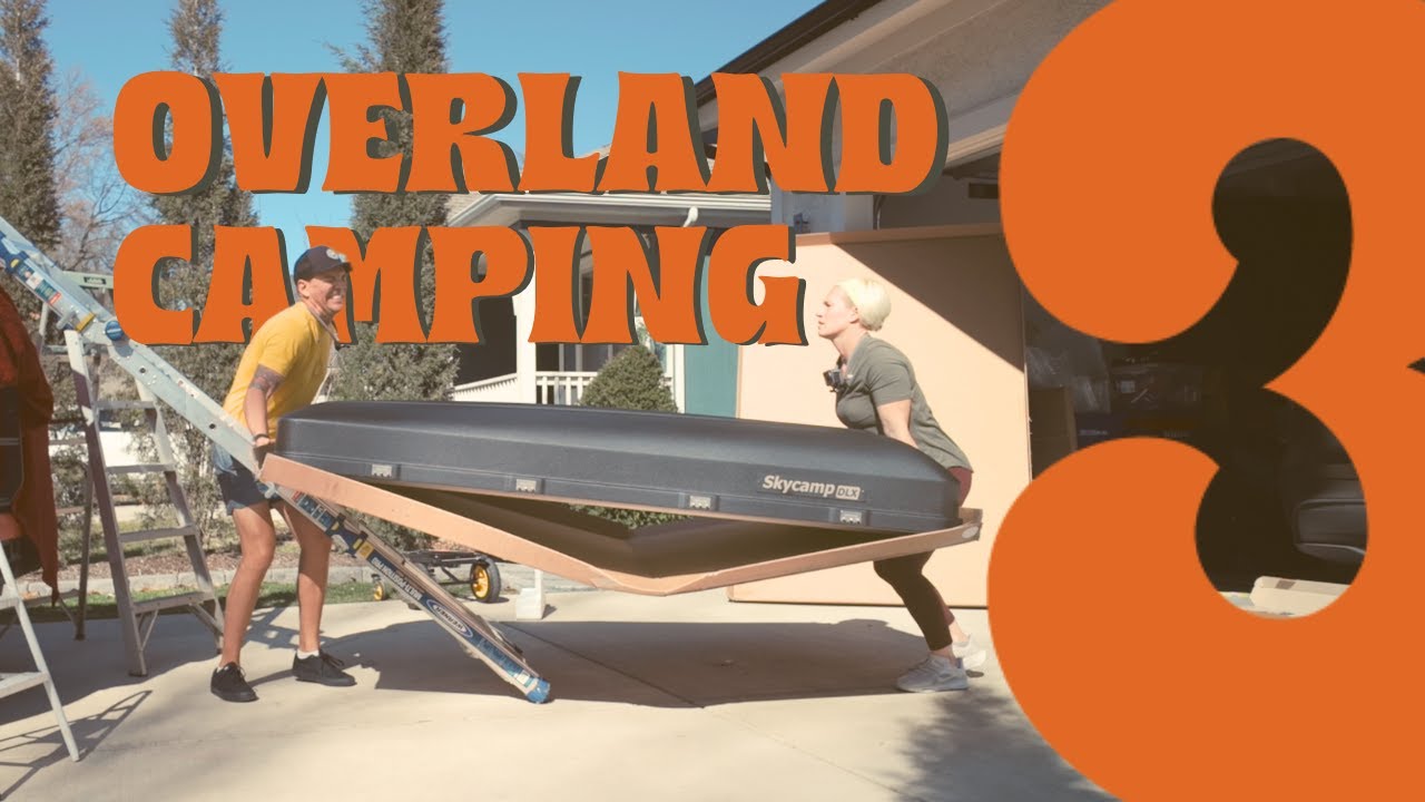 First Overland Camping Trip I Rooftop Tent iKamper I Travel Couple