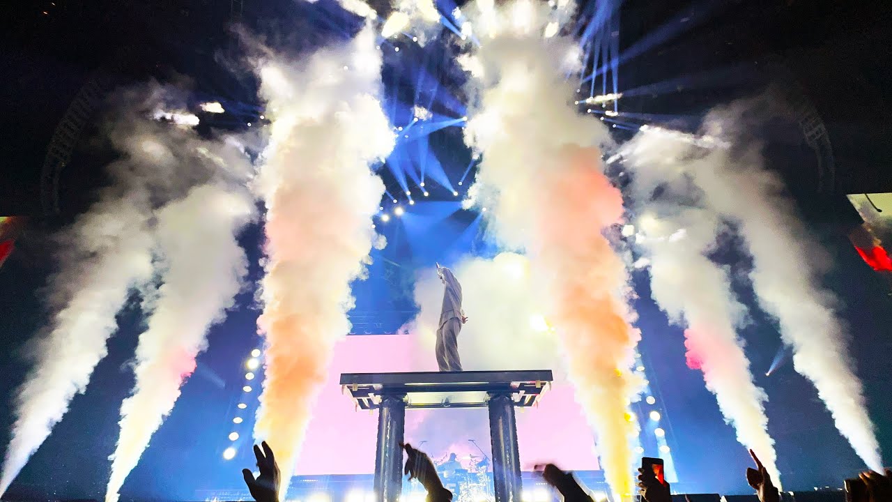 NF Takes Over Los Angeles at Kia Forum on 06-07-24 (HOPE TOUR)