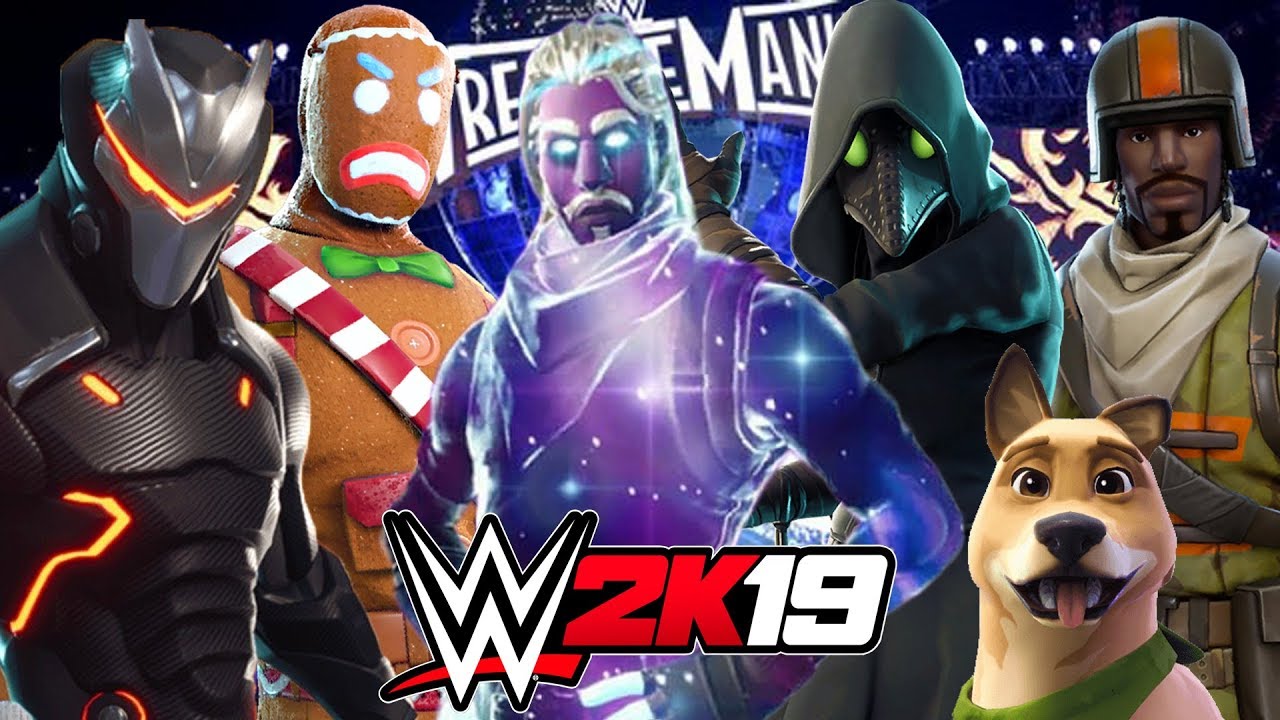 FORTNITE ELIMINATION CHAMBER | WWE 2K19 Gameplay