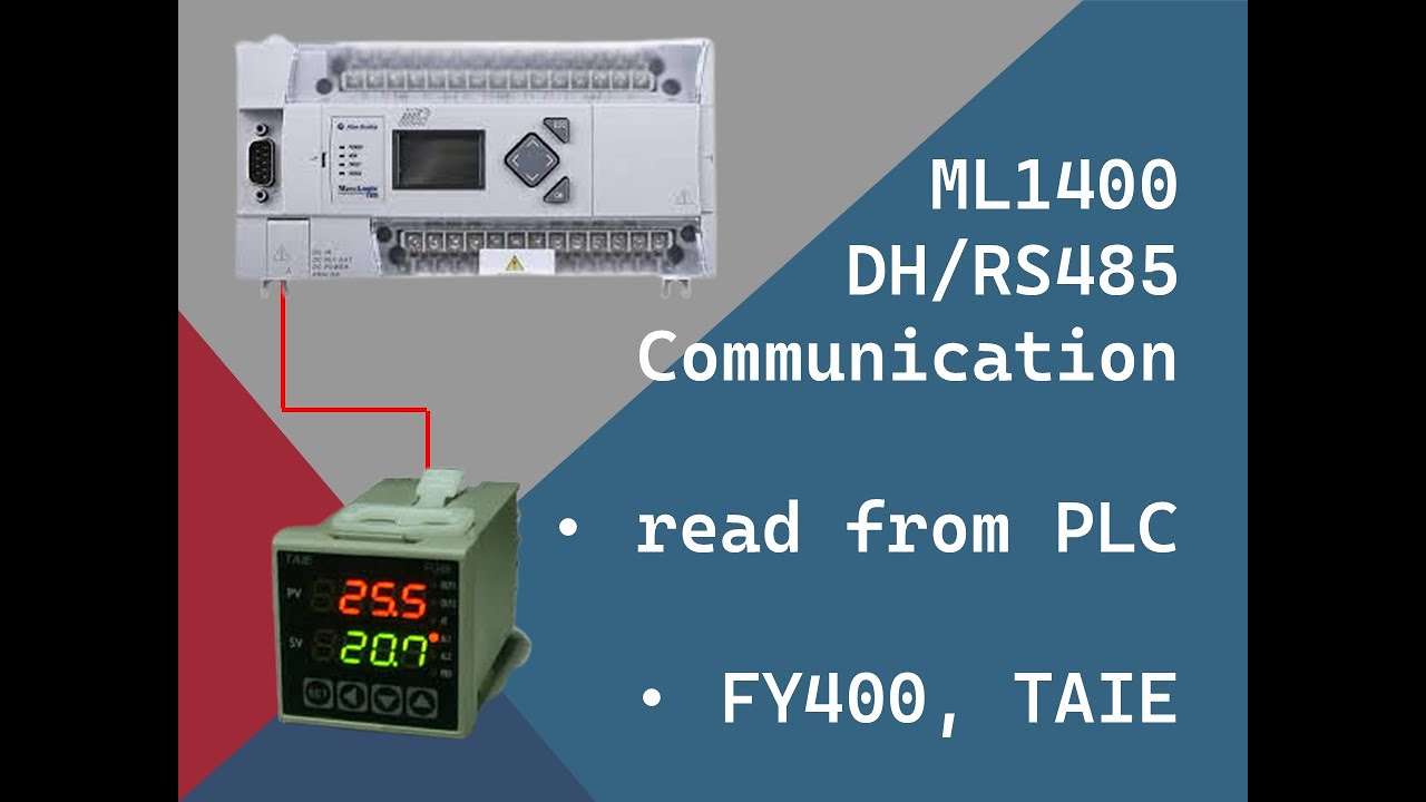 Micro Logix RS485 Communication