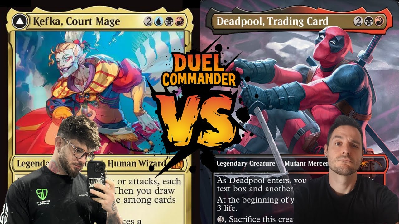 Kefka vs Deadpool | MTG Duel Commander