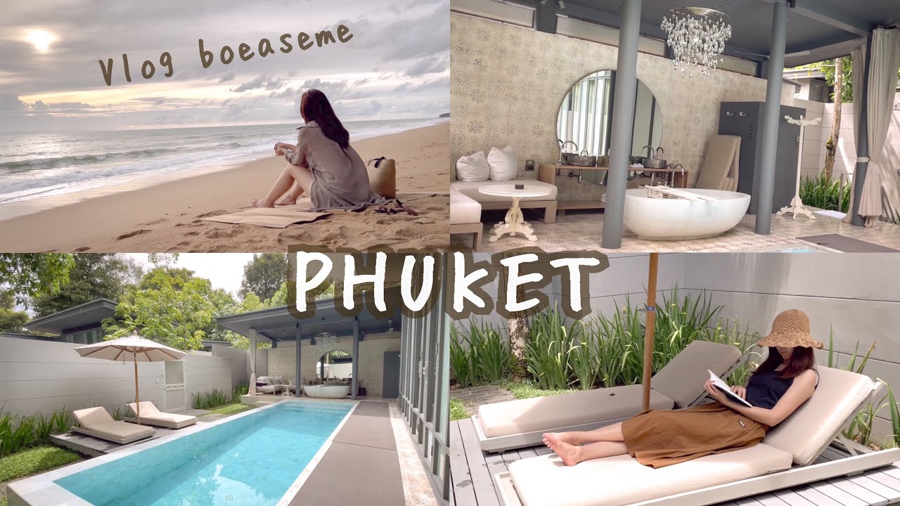 3D2N Phuket Vlog, Sala Phuket Resort & Spa, Pool Villa, 13 Cafes & Restaurants, 3 Museums, Thailand