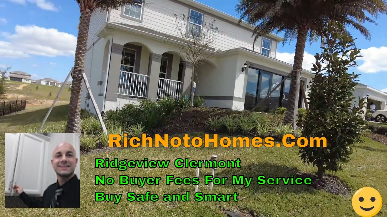 Ridgeview Homes For Sale Tower Model from Pulte | Clermont Florida | New Construction