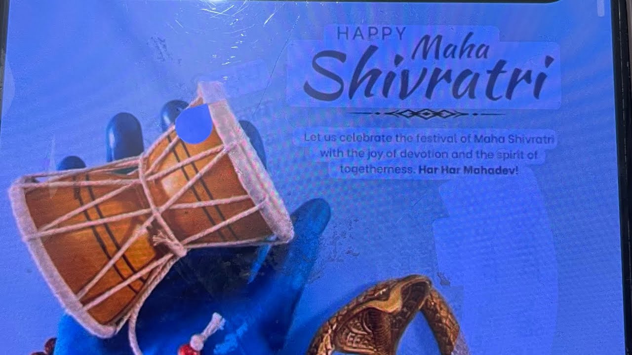 Maha Shivaratri ❤️ ,