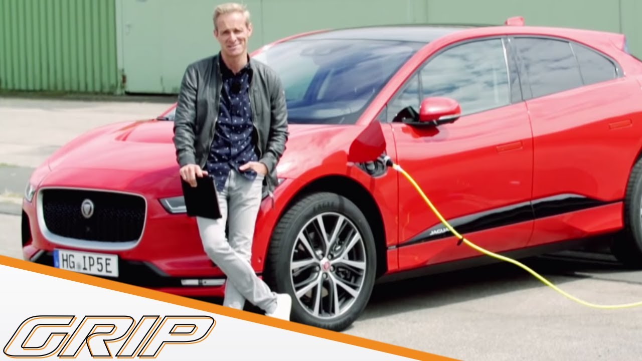 Konkurrenz für das Tesla Model X? | Jaguar I-Pace | GRIP