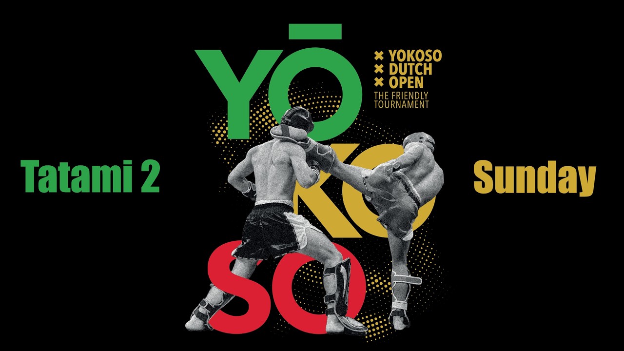 Yokoso Dutch Open 2026 Tatami 2 Sunday