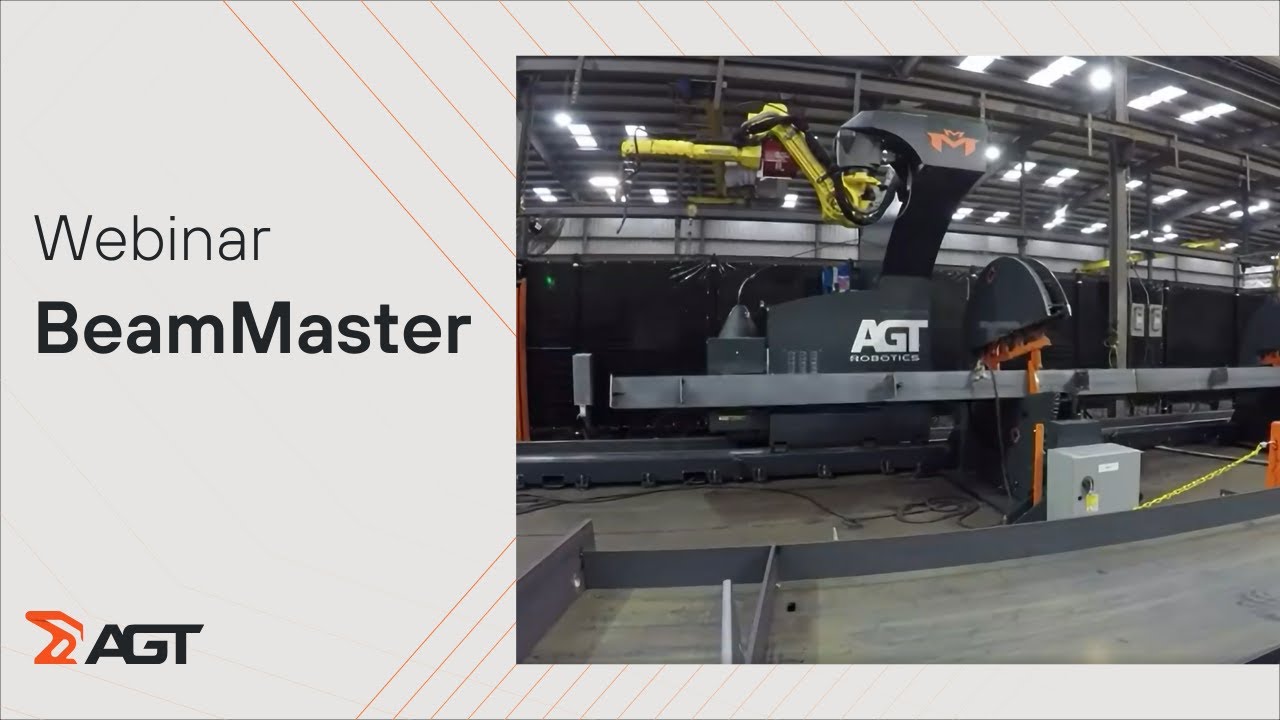 WEBINAR - BeamMaster WELD - OLP (EN) | AGT Robotics
