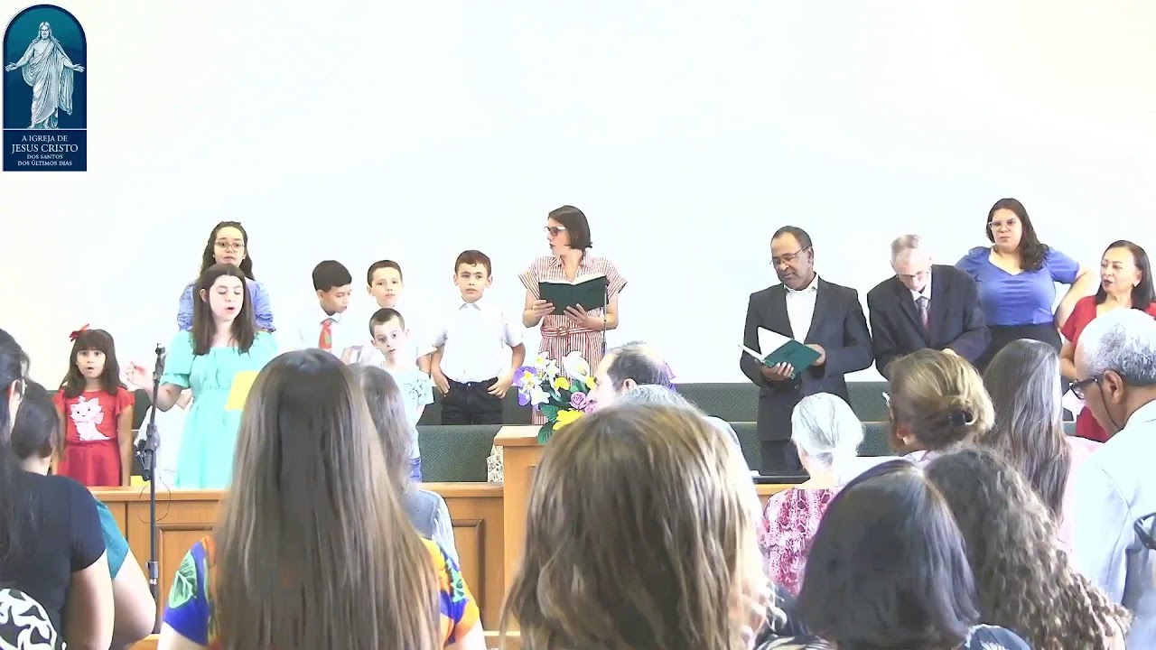 Reunião Sacramental da Ala São Luiz Gonzaga-RS – 30-11-2025