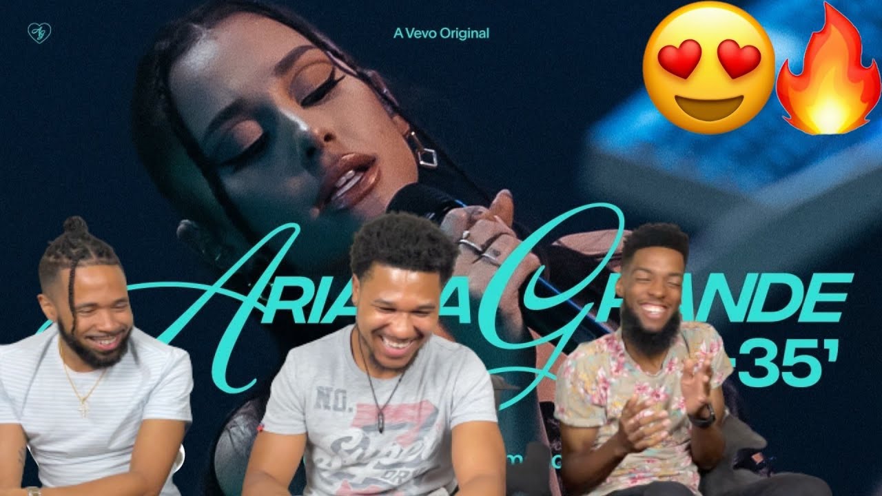 😍🔥NEVER FAILS!!! Ariana Grande - 34+35 (Official Live Performance) | Vevo | REACTION