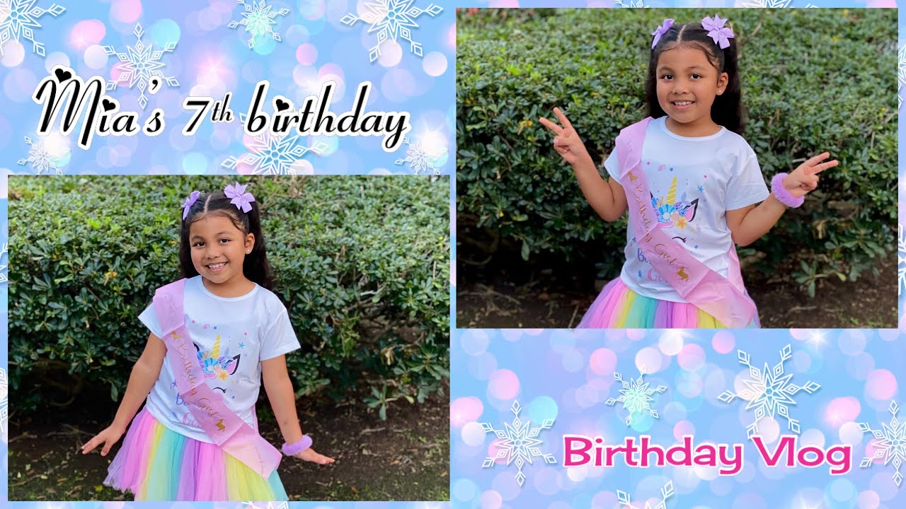 Diciembre.04.2021  Celebrando el cumplea&ntilde;os #7 de Mia 🥳 #Happybirthday Mia 💖🥰