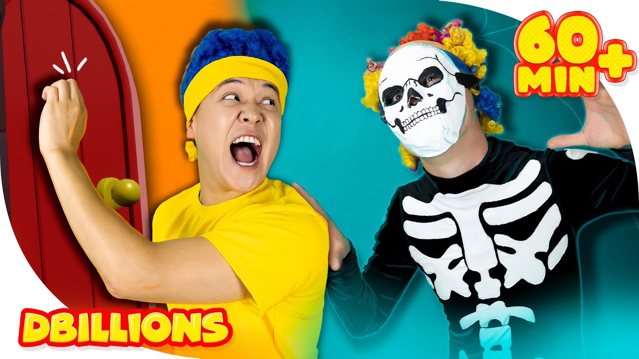 Bromista Cha-Cha | MEGA Compilación | D Billions Canciones Infantiles