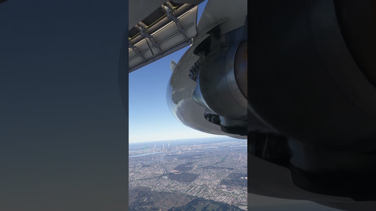 Microsoft Flight Simulator 2024 Boeing 747 décollage 4k60 fps