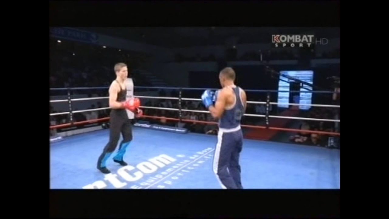 Jonathan BONNET vs Damien MALARD Finale Elite Savate Boxe Française 2013
