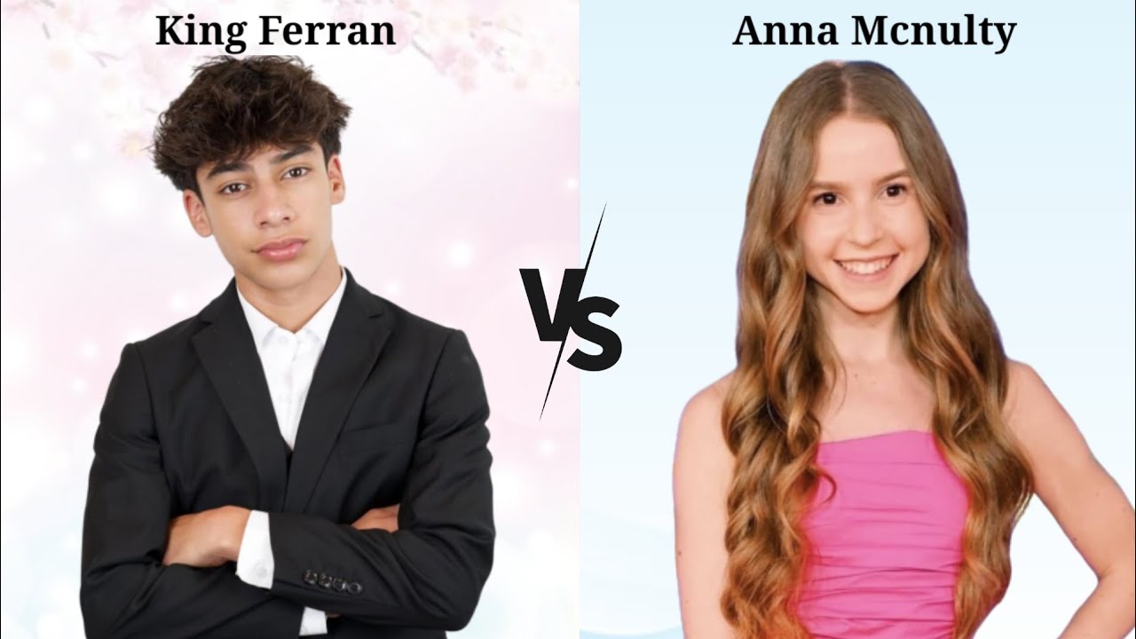 King Ferran vs Anna McNulty | Lifestyle vs Flexibility Queen – Who Wins This Ultimate Showdown?