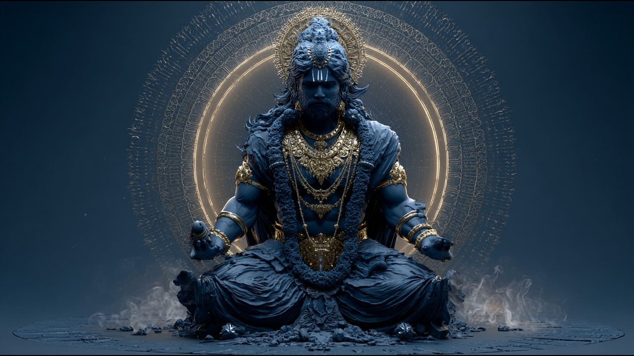 Powerful Shani Mantra to Remove Bad Karma & Protect from Evil 🪐 Destroy Life Obstacles