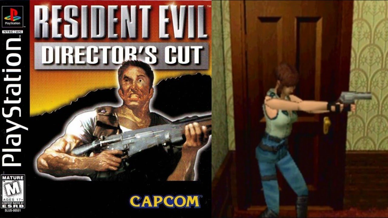 Resident Evil Director's Cut | Jill Advanced Mode Infinite Magnum | PS1