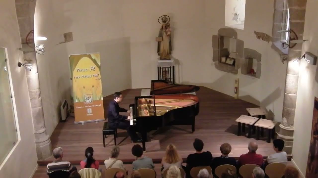 Mendelssohn - Liszt - Horowitz - Volodos Wedding March by Xiu-Min Lin