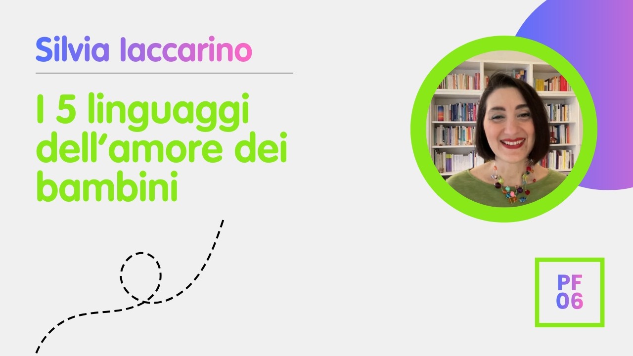 I 5 linguaggi dell'amore dei bambini