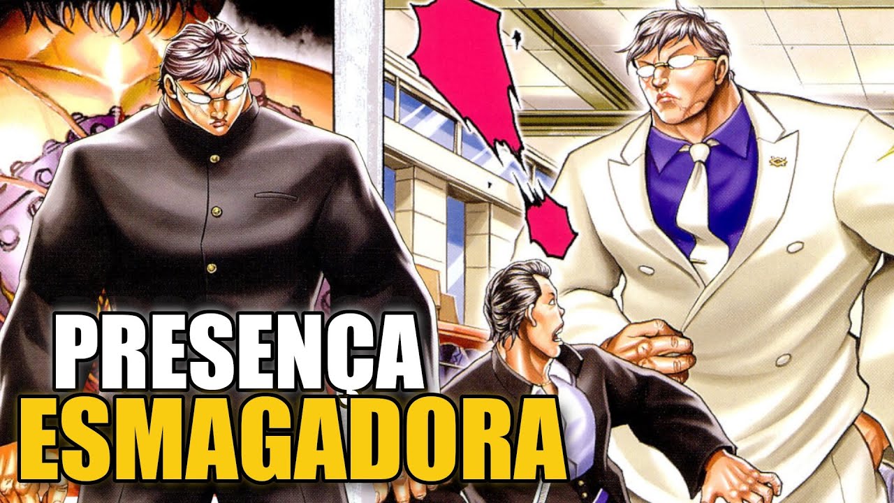 A VIDA ESCOLAR DE HANAYAMA | Baki Ordem Cronológica Vol. 15