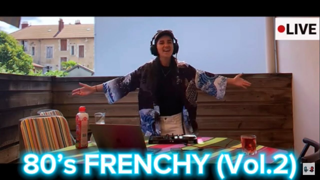 80s FRENCH Mix (VOL.2) | Dj Sir Leon