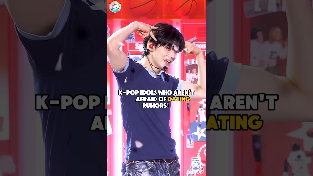 kpop idols who aren't afraid of dating rumors #straykids #txt #nct