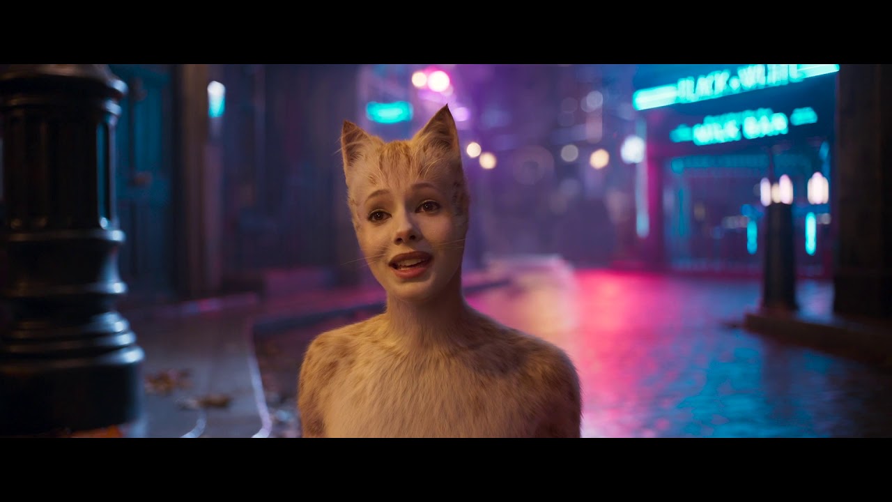 『キャッツ』日本語吹替え版「ビューティフル・ゴースト」本編映像