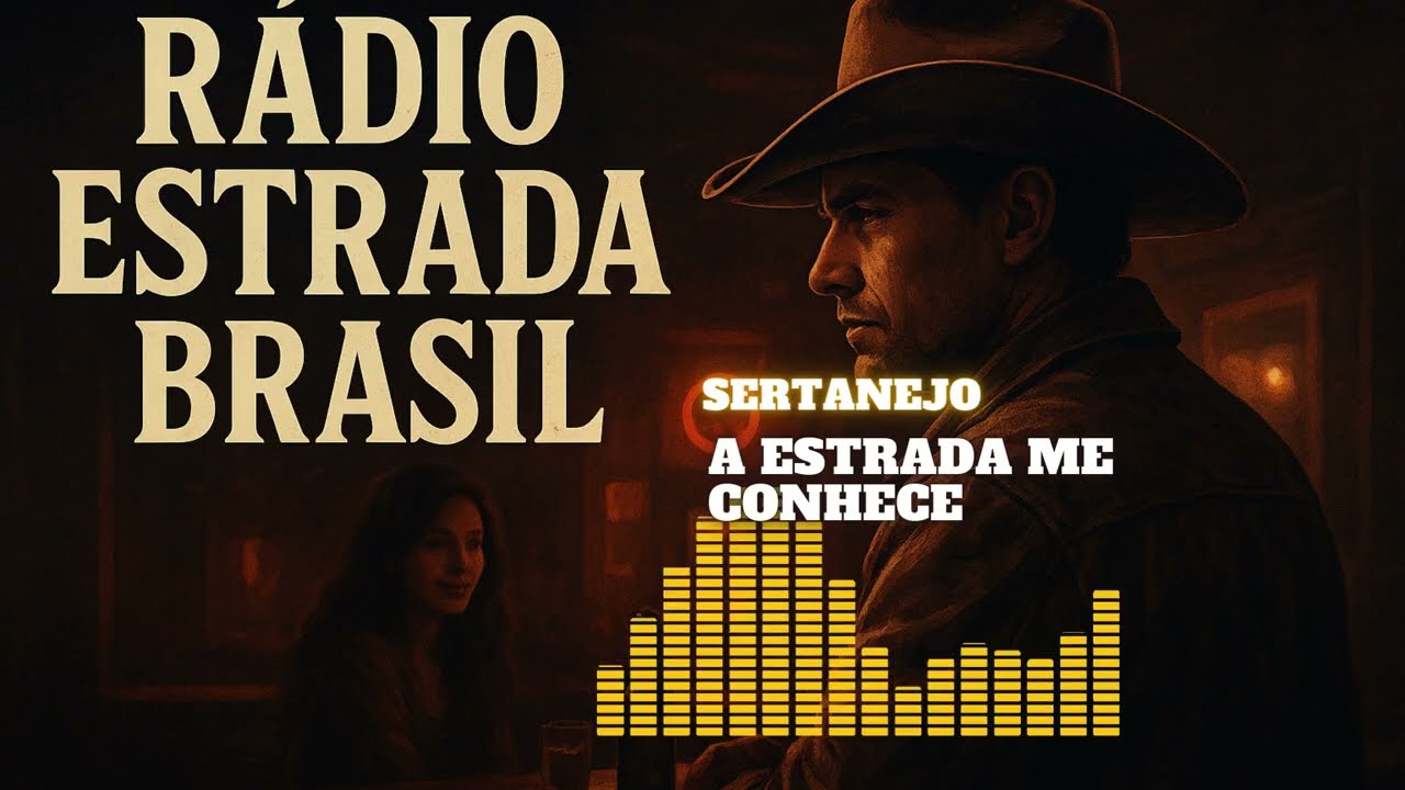 A Estrada Me Conhece – Modão Sertanejo Pra Quem Vive na BR