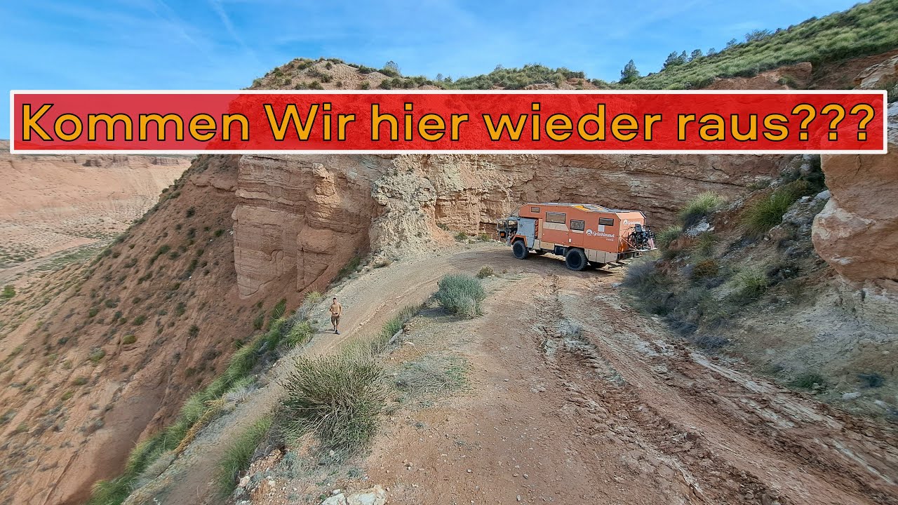 NERVENKITZEL PUR... Gorafe Wüste Teil 2 , MAN Kat 1 Offroad, Familie im Kat 1 auf Weltreise, S03E10