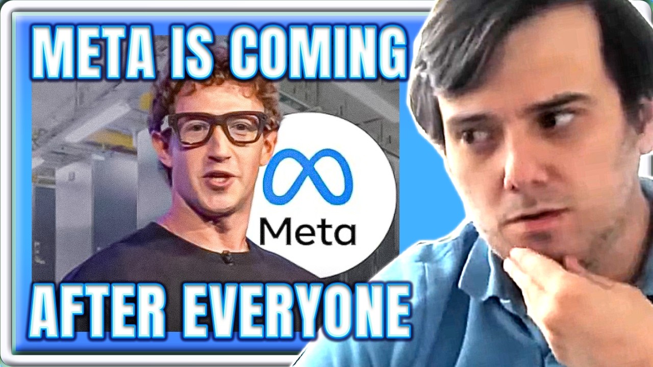 Meta выходит на рынок облачных AI-технологий. Какие акции под ударом? Photon Computing | Мартин Ш...