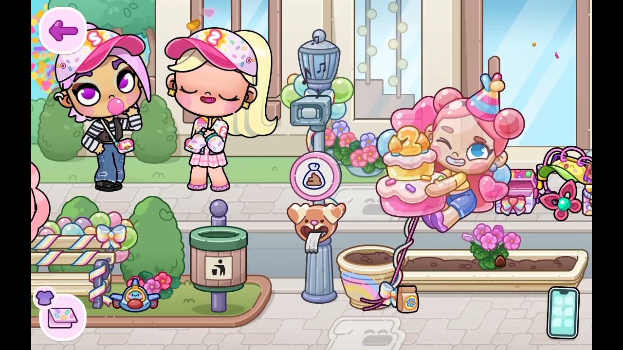 Играю на новом обновление в Аватар ворлд.