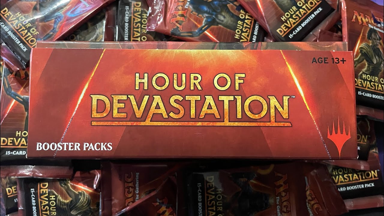 Hour of Devastation Booster box battle! Lottery time?!?!