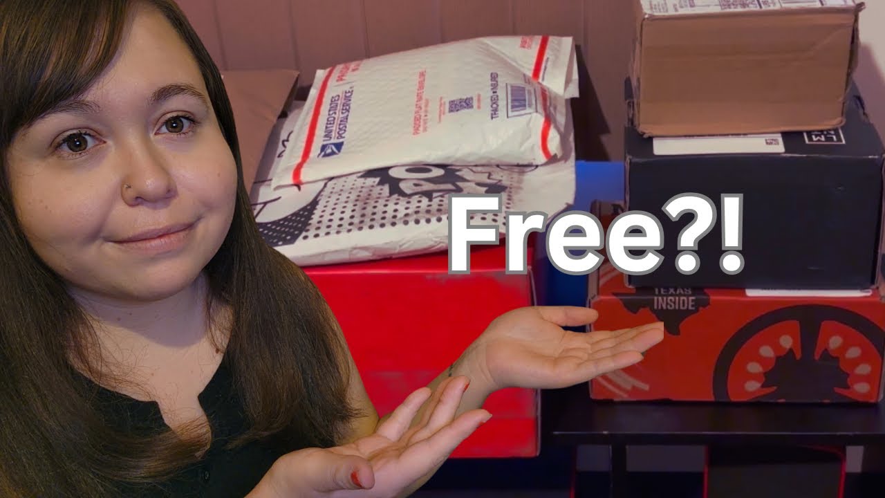 I Wrote to OVER 100 Companies Asking Them For Free Stuff