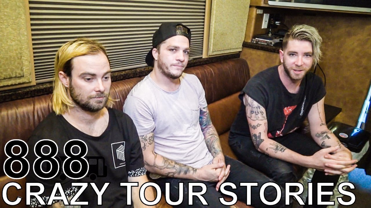 888 (feat. members of Drop Dead, Gorgeous) - CRAZY TOUR STORIES Ep. 564
