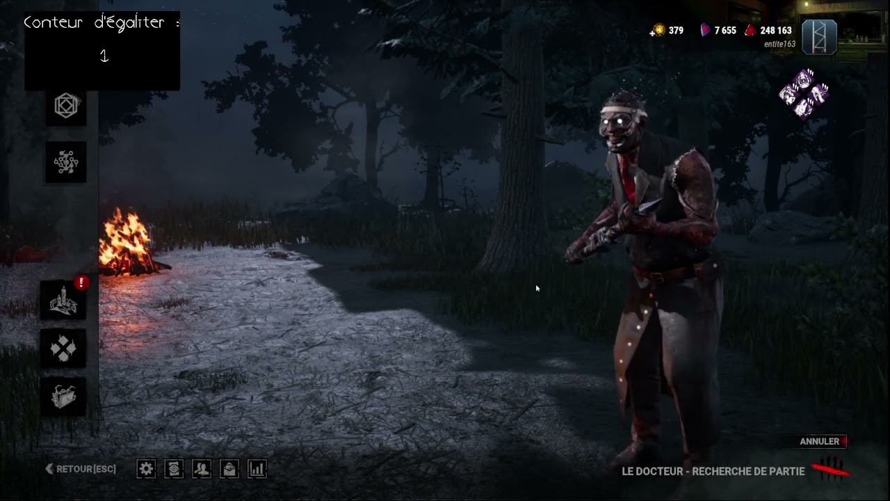 nuzlock random dbd tueur #3