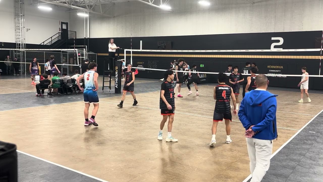 NPJ 17U National vs ABSOLUTE SUBZERO 18-1 National SET 1