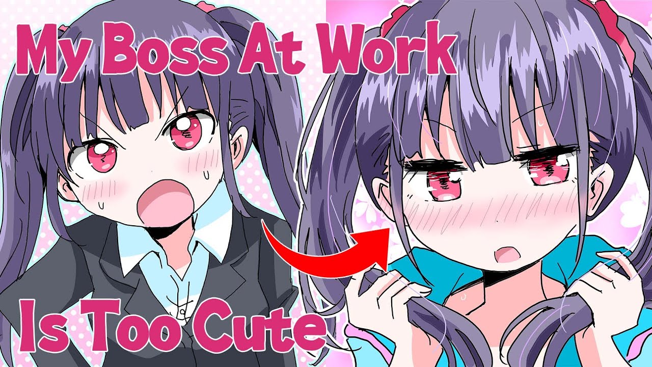【Manga】My Cute Short Boss At Work Is Always Strict With Me. But She Asks Me Out To Go On A Date！