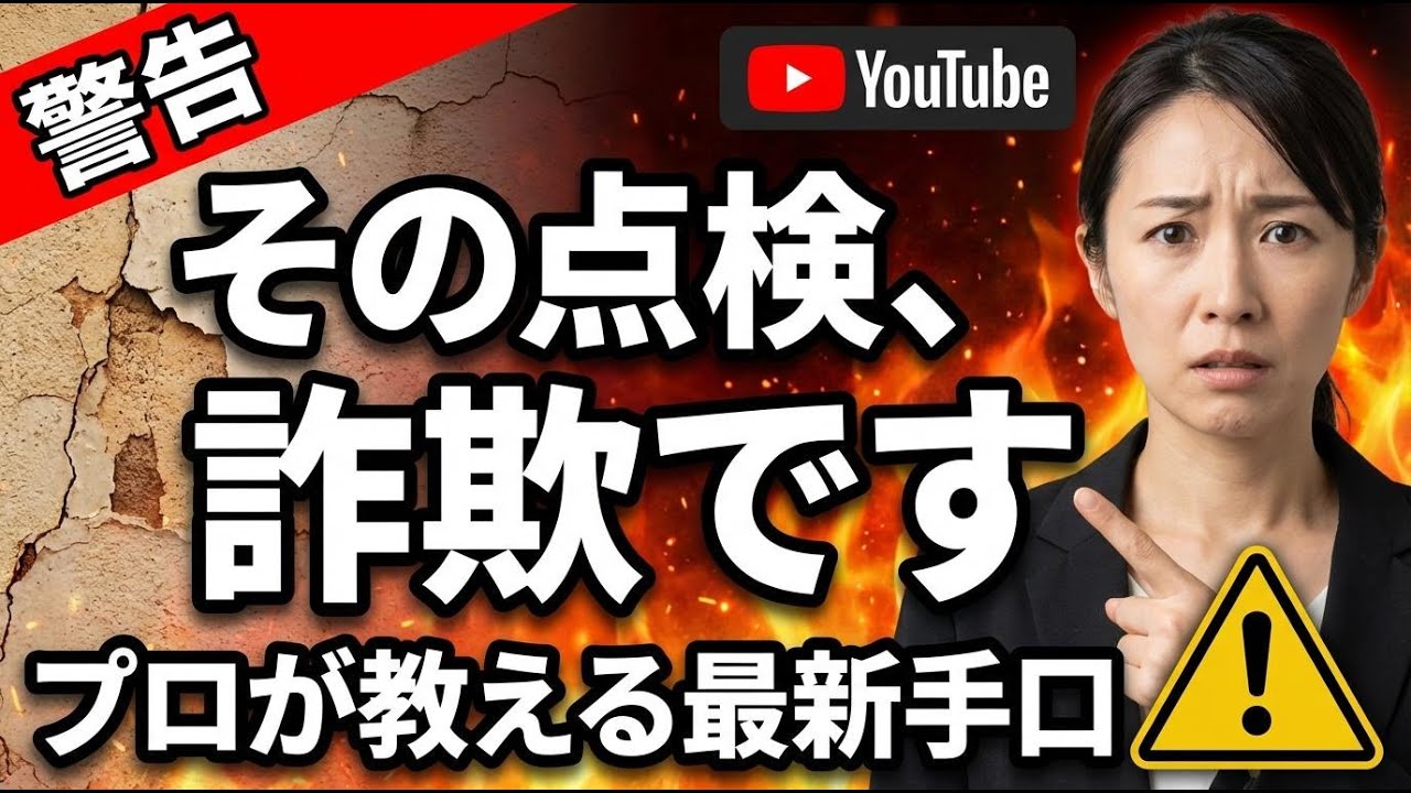 【2025年最新】外壁塗装の点検商法・訪問販売詐欺｜被害統計と「なぜ減らないのか」構造分析