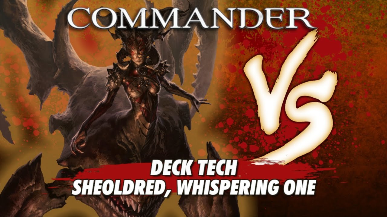 Commander Versus Series: Deck Tech - Sheoldred, Whispering One with David McDarby