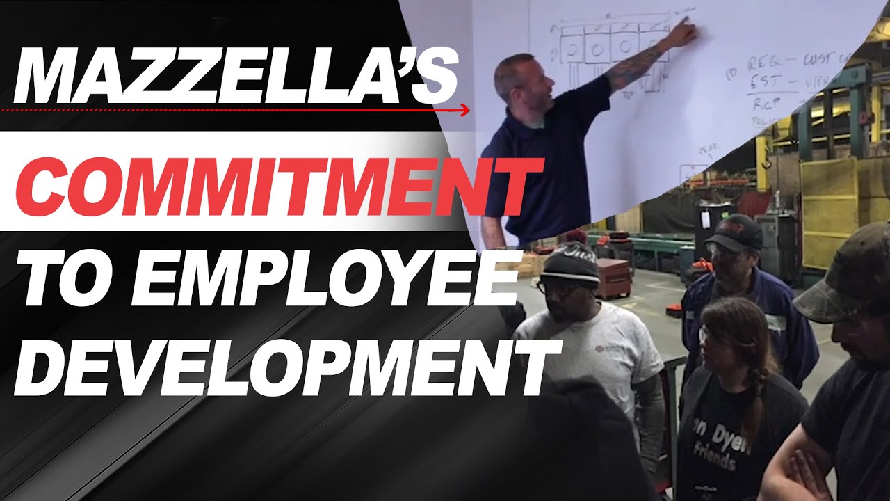 Mazzella's Commitment to Employee Development | Apprenticeship Program