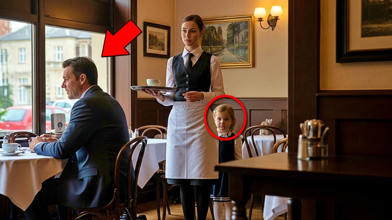 Nach 9 Jahren Besucht Millionär Seine Ex in Einem Café. Was Sie Verbarg, Ließ Ihn Erstarren…