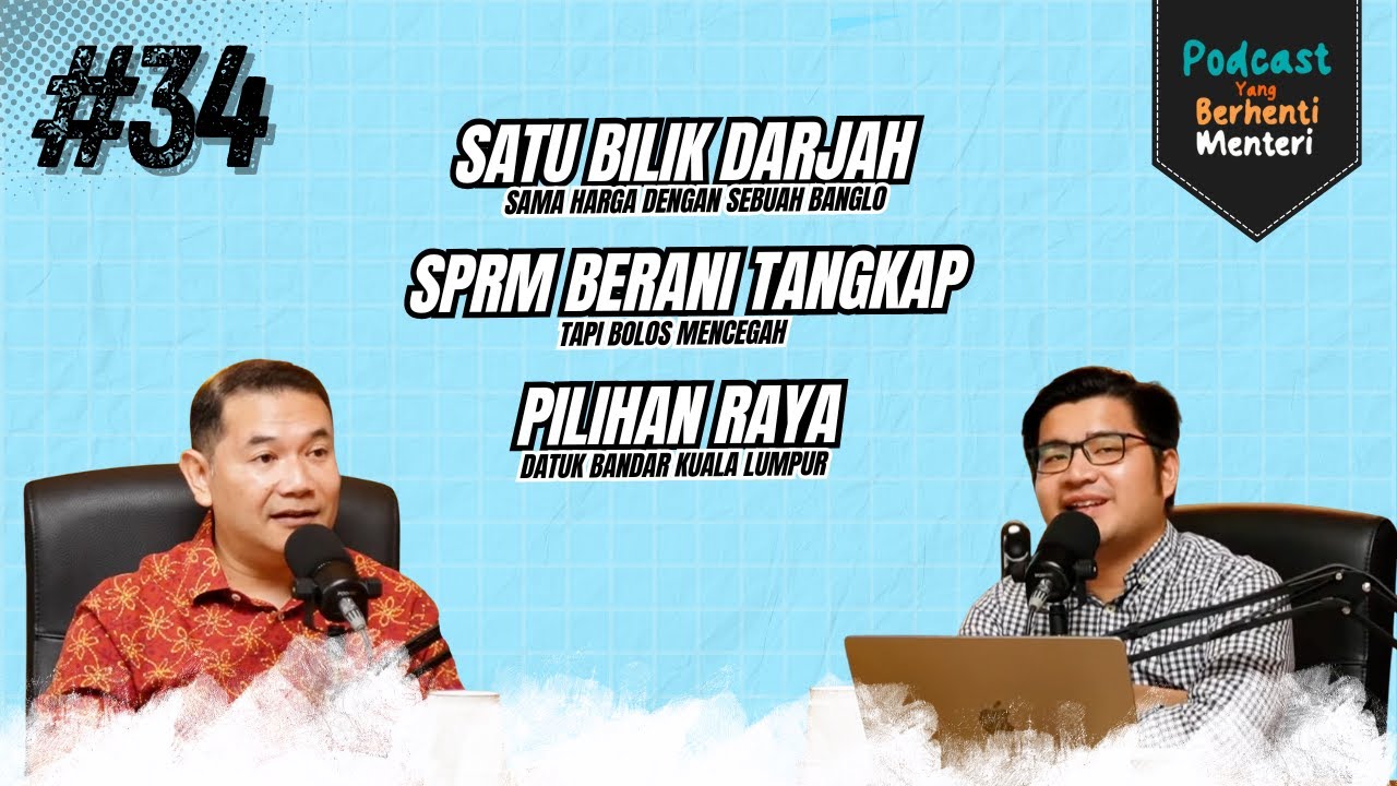 Pilihanraya Datuk Bandar KL, Kos Bina 1 Bilik Darjah & Tapisan SPRM | YBM #34
