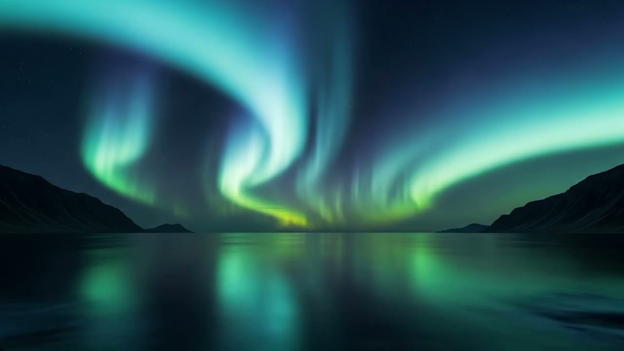 Healing Frequencies with Aurora Energy | Calm the Nervous System