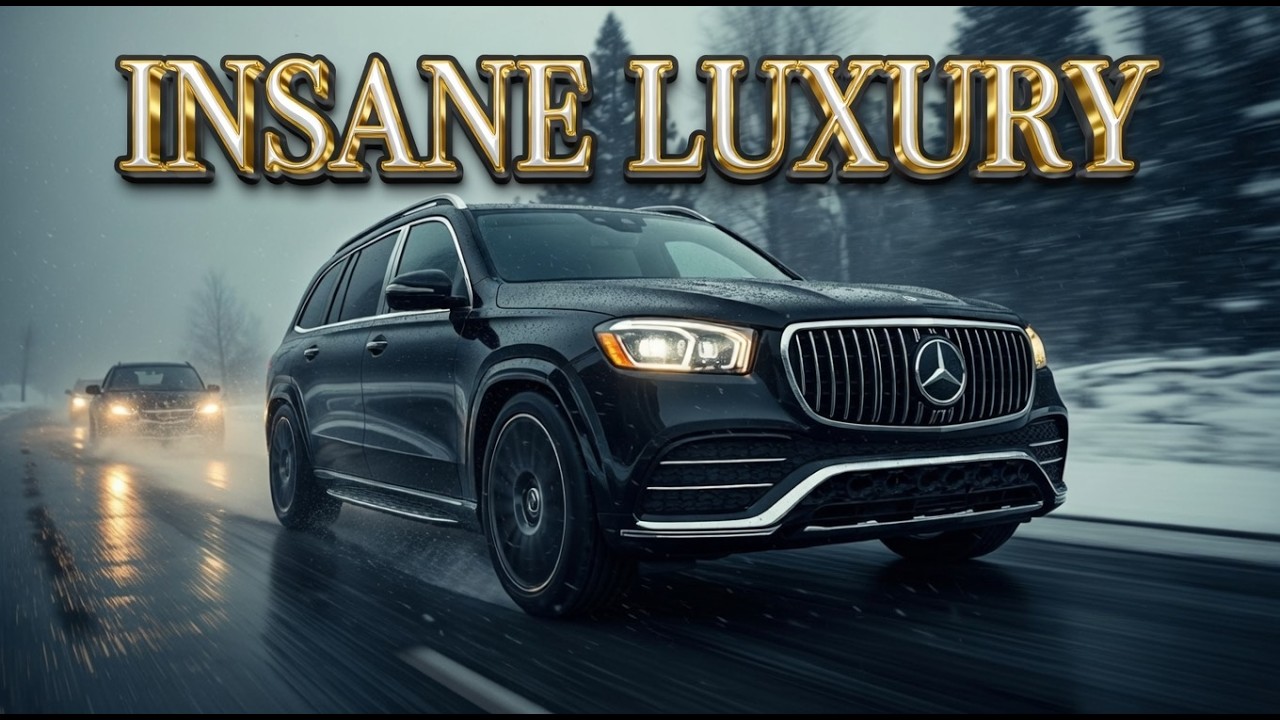 2026 Maybach GLS 800 FULL Review – Insane Interior & Luxury!