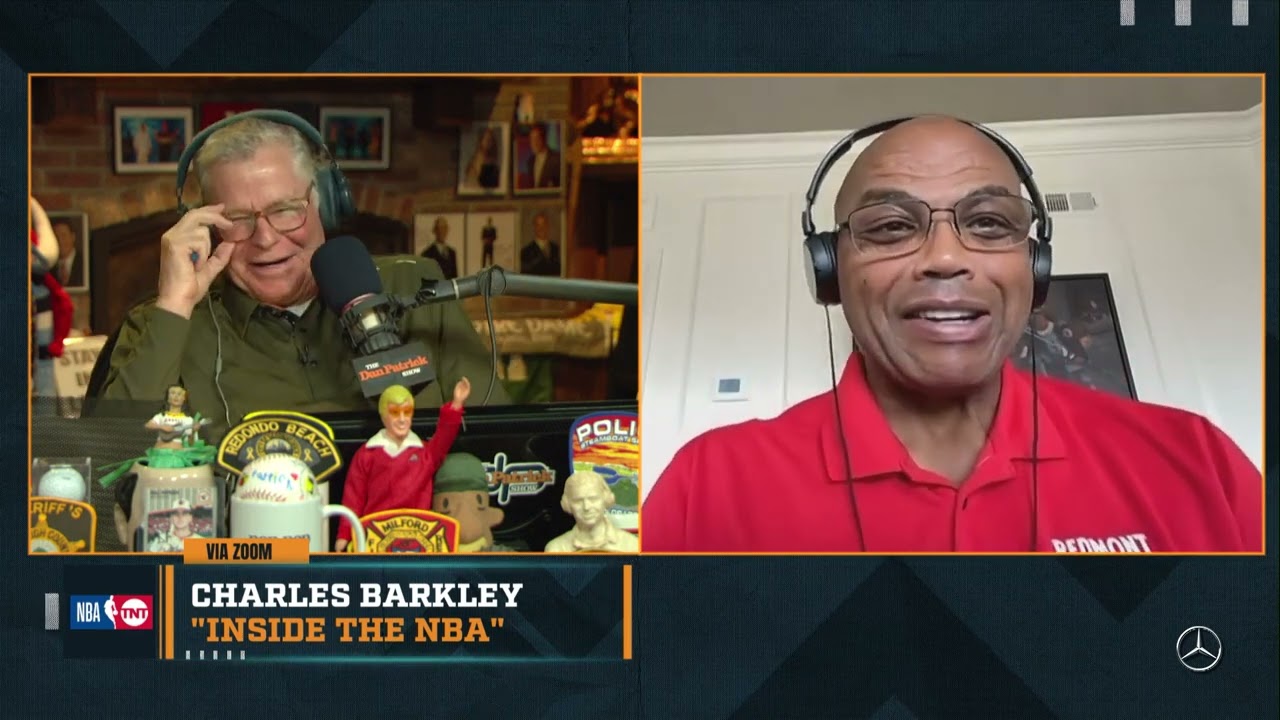 Charles Barkley On The Dan Patrick Show Full Interview | 09/29/23