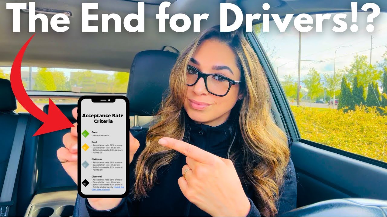 Acceptance Rate Now MATTERS! What Uber Eats Driver Needs to Know ASAP about the Pro Program